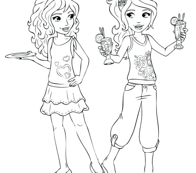678x600 Lego Friends Printables