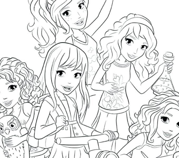 678x600 Lego Friends Coloring Pages Friends Coloring Pages Cool Friends