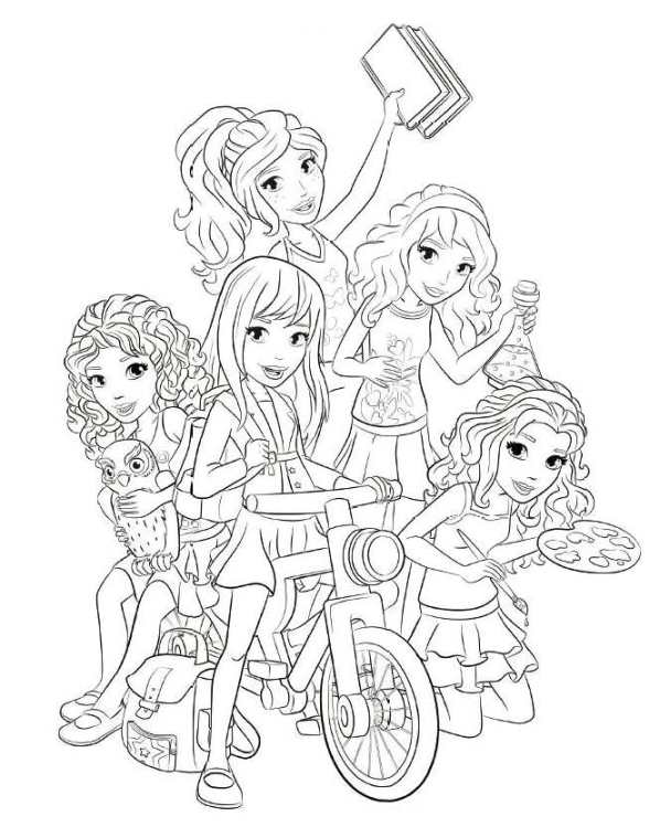 598x749 Lego Friends Colouring Fancy Lego Friends Coloring Page 18