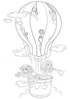 236x333 Lego Friends Coloring 1.jpg Pixels Birthday Party