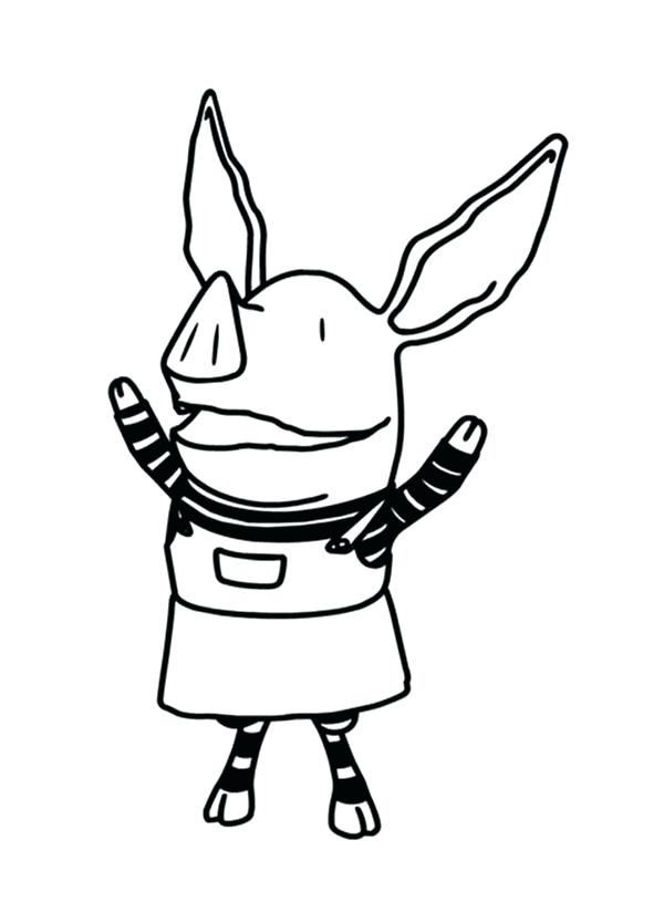 600x834 Coloring Pages Coloring Pages Ideas And X Olivia The Pig Christmas
