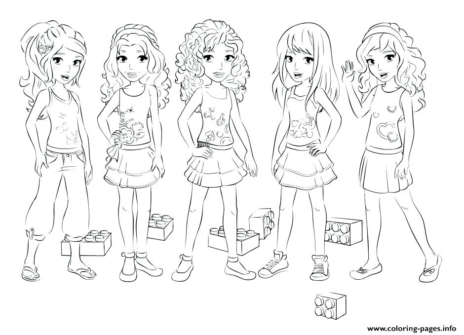 Lego Girl Coloring Pages Girl Coloring Pages Latest Friends 940x679 Lego Girl Coloring Pages Girl Coloring Pages Latest Friends