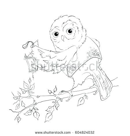 Lantern Coloring Pages Owl With Lantern Coloring Pages Vector 450x470 Lantern Coloring Pages Owl With Lantern Coloring Pages Vector