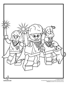 236x305 Lego Harry Potter Coloring Pages Coloring Pages