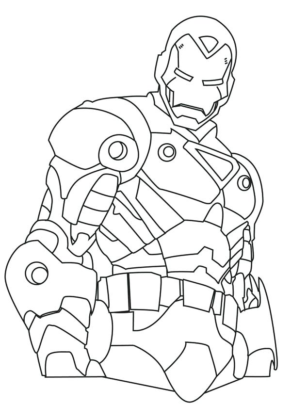 Lego Iron Man Coloring Pages at GetColorings.com | Free printable ...