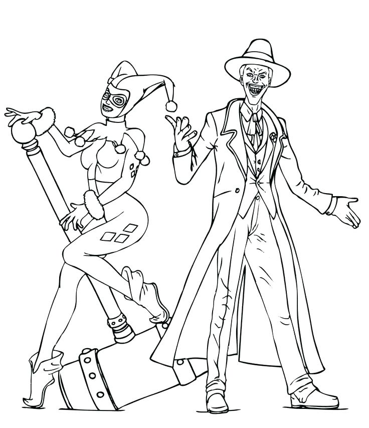 736x853 The Joker Coloring Pages And Joker Coloring Pages Lego Joker