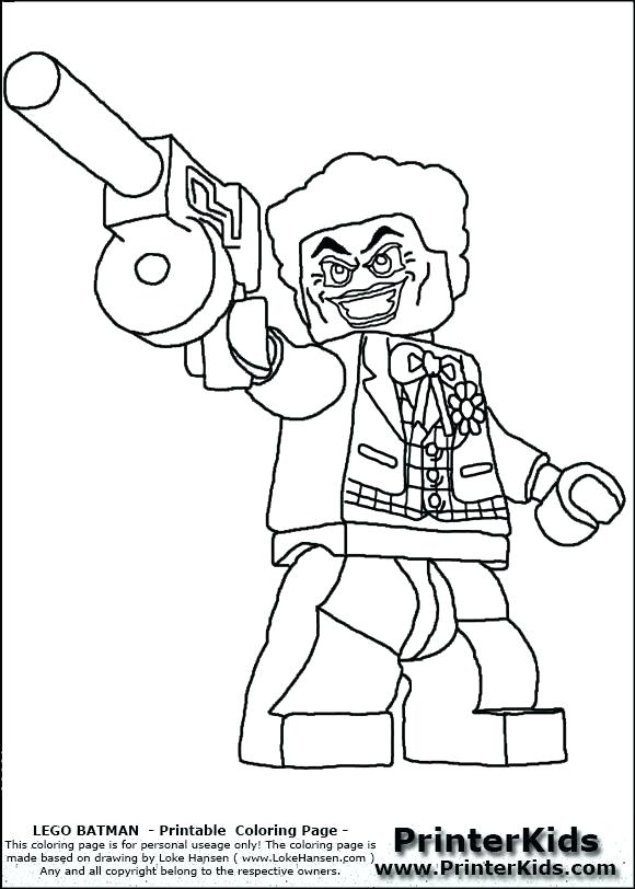 Lego Joker Coloring Pages at GetColorings.com | Free printable ...