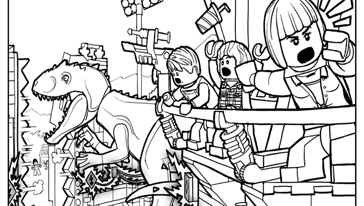 lego jurassic park coloring pages at getcoloringscom