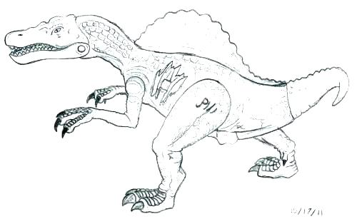 Jurassic Park Coloring Park 4 Coloring Pages Jurassic Park 2 500x314 Jurassic Park Coloring Park 4 Coloring Pages Jurassic Park 2