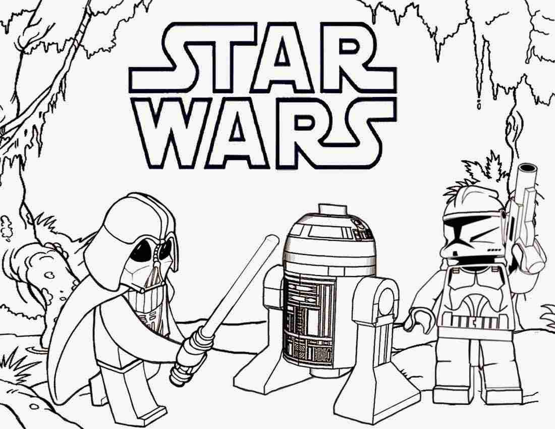 1100x850 Lego Star Wars Free Coloring Page Kids Movies Endear Olegratiy