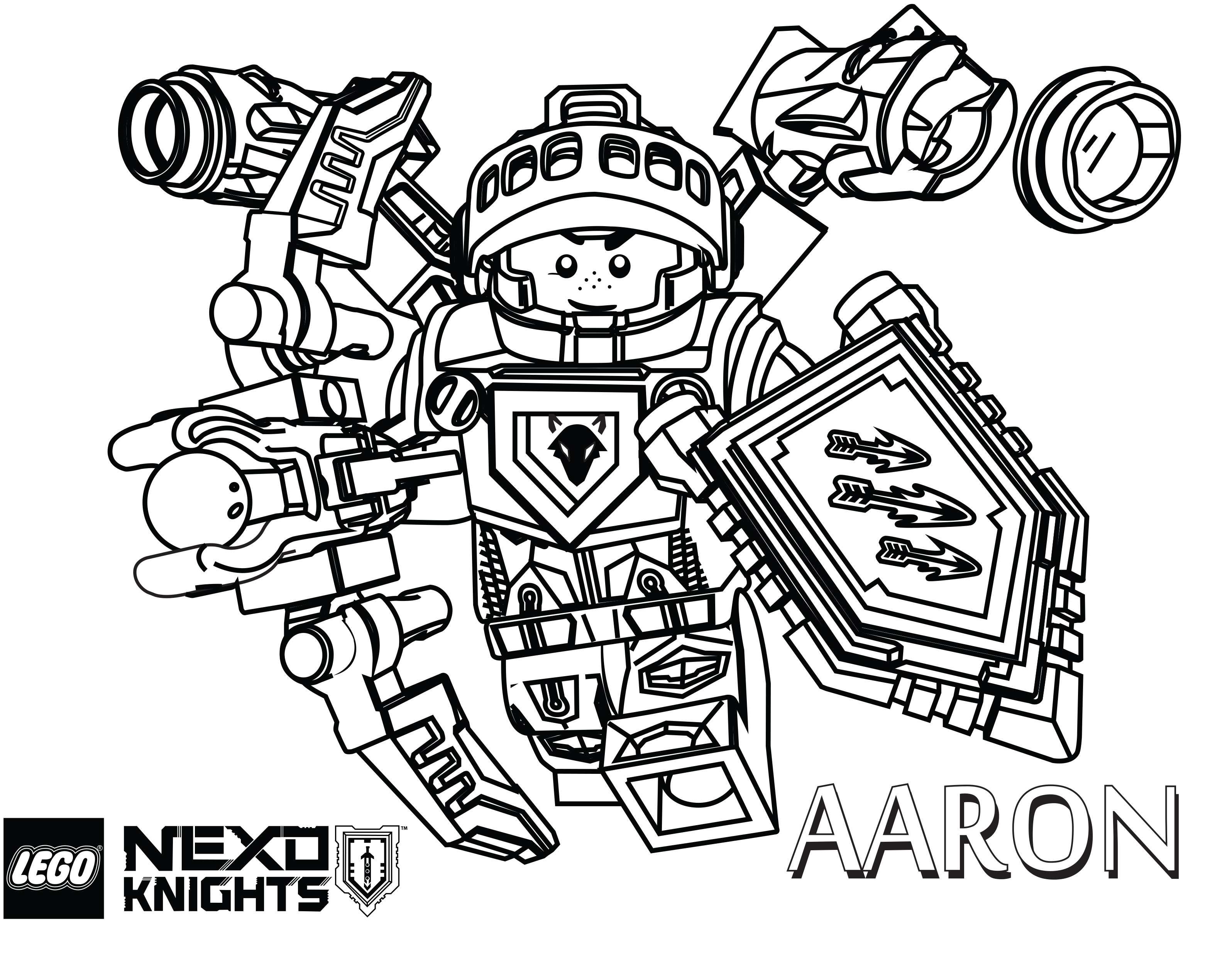 Lego Nexo Knights Coloring Pages 3192x2521 Lego Nexo Knights Coloring Pages
