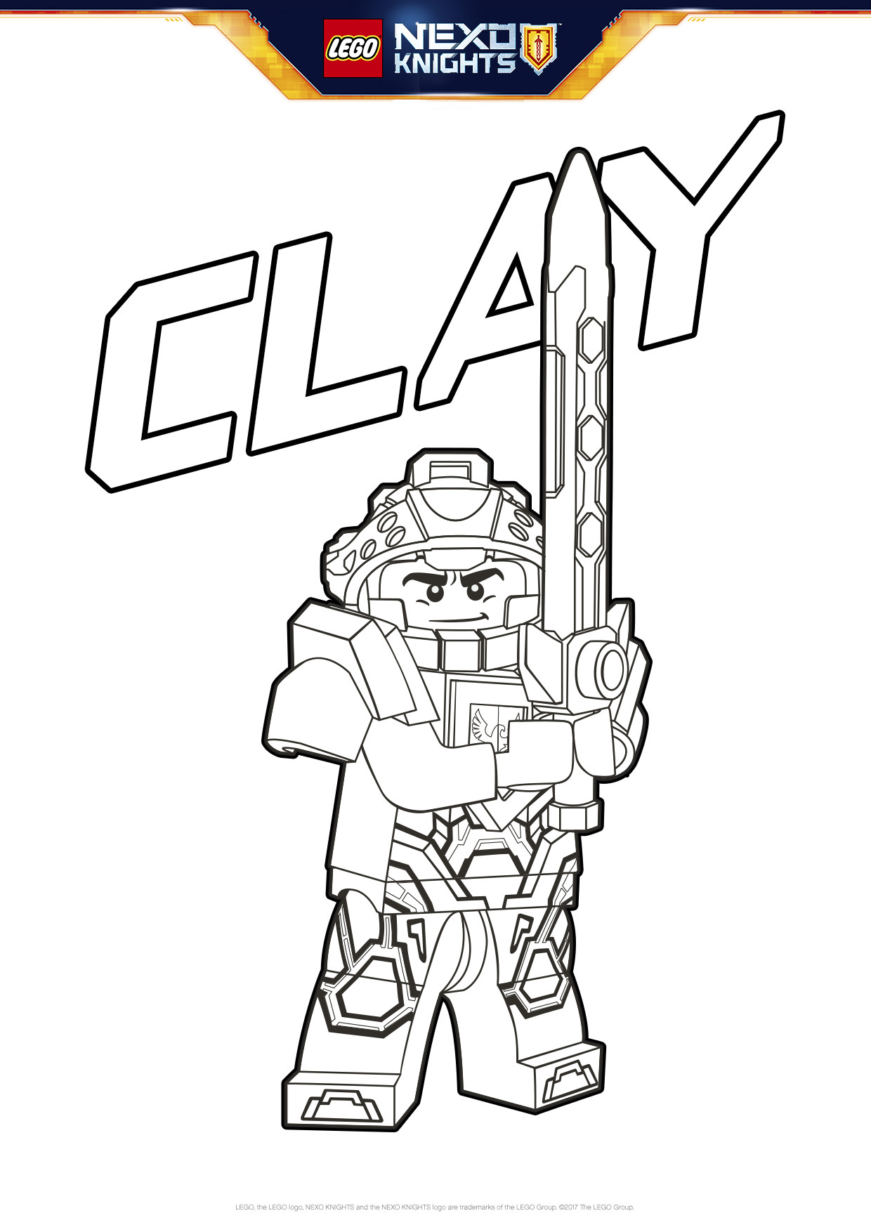 Clay Coloring Page 1240x1754 Clay Coloring Page