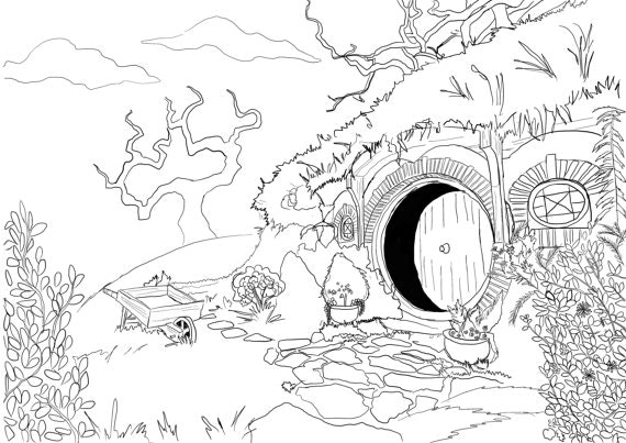Marvellous Lord Of The Rings Coloring Pages 60 For Lotr Remodel 12 570x403 Marvellous Lord Of The Rings Coloring Pages 60 For Lotr Remodel 12