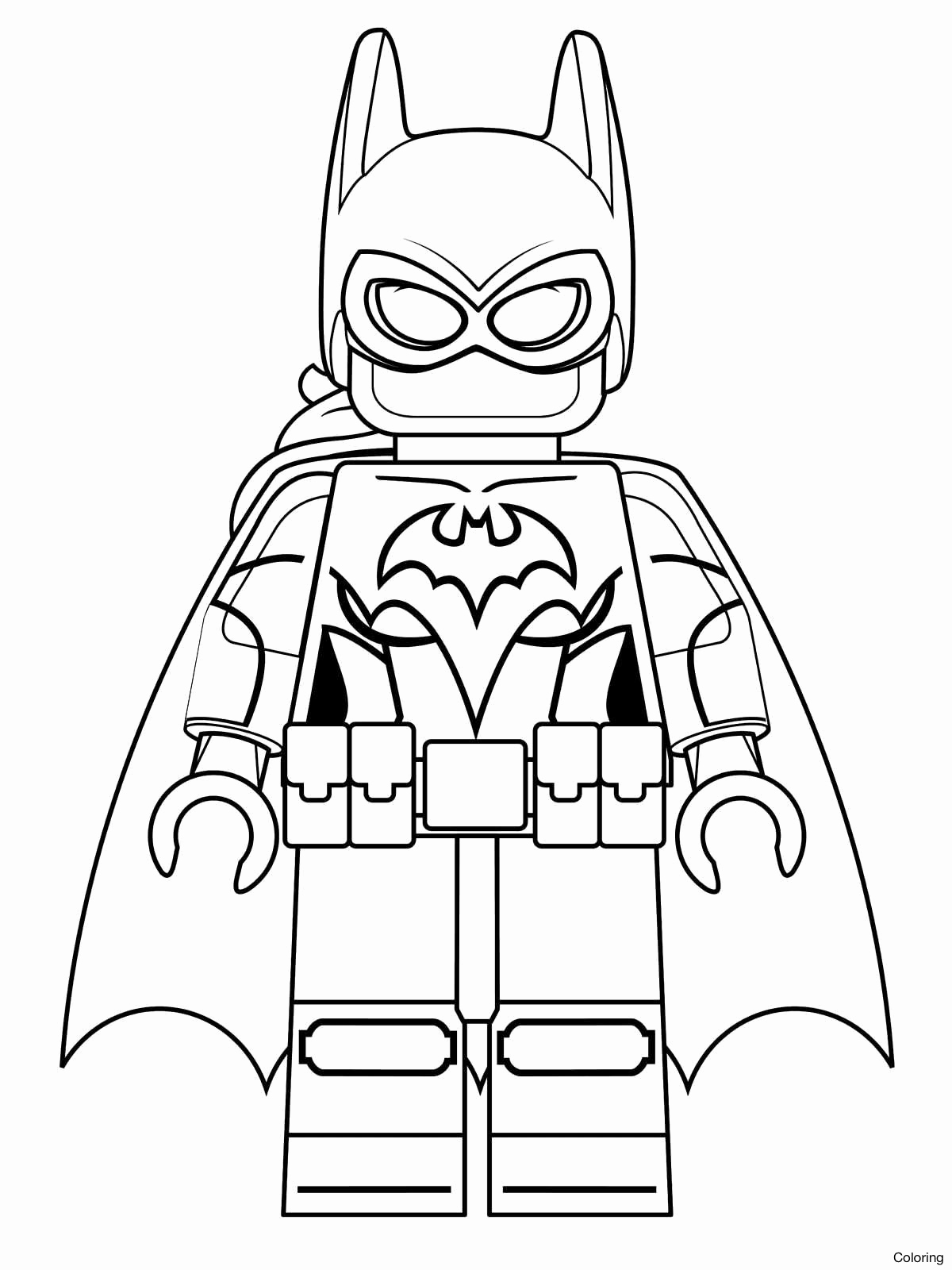 1200x1600 Lego Man Coloring Page Awesome Maxresdefault Lego Superhero