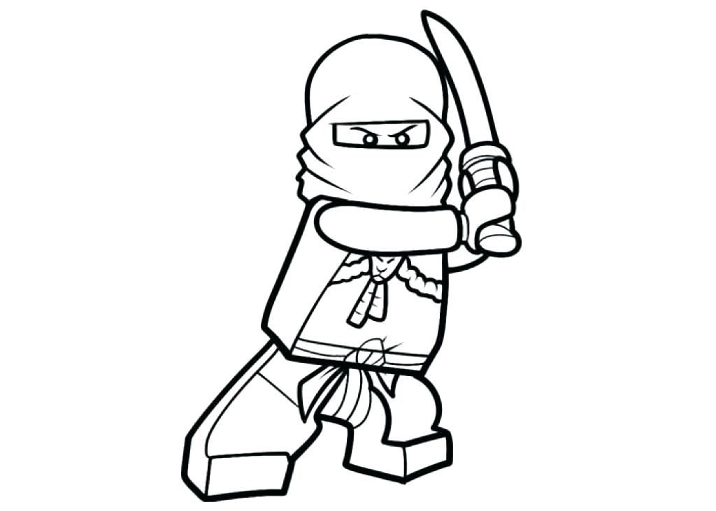 1024x731 Lego Man Coloring Page
