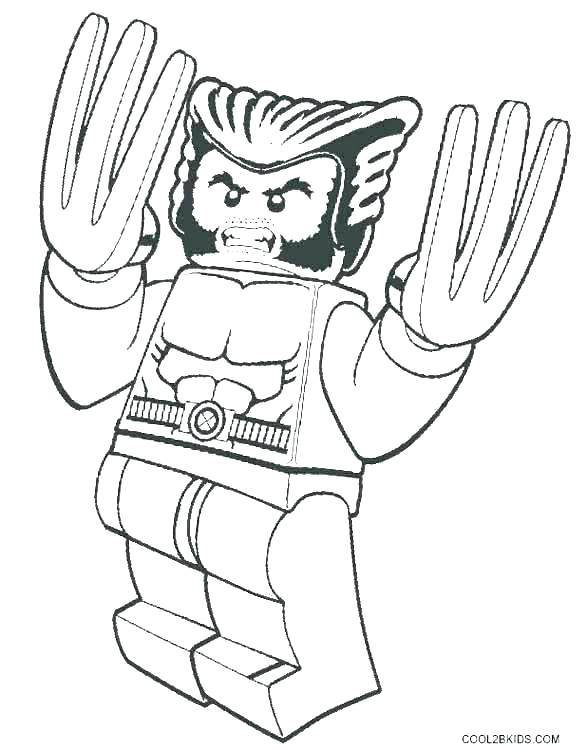 Lego Superheroes Coloring Pages 587x750 Lego Superheroes Coloring Pages