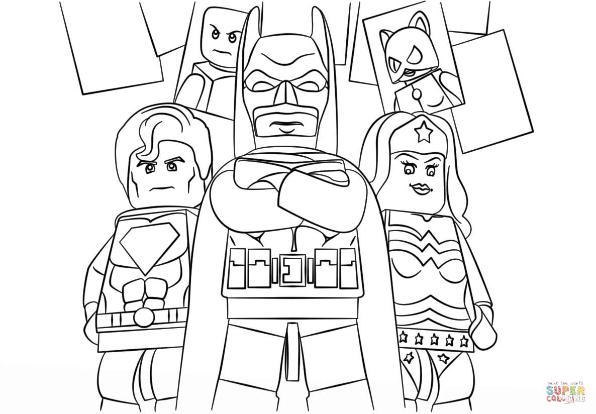Lego Superheroes Coloring Pages Super Heroes Page Free Printable 1186x824 Lego Superheroes Coloring Pages Super Heroes Page Free Printable