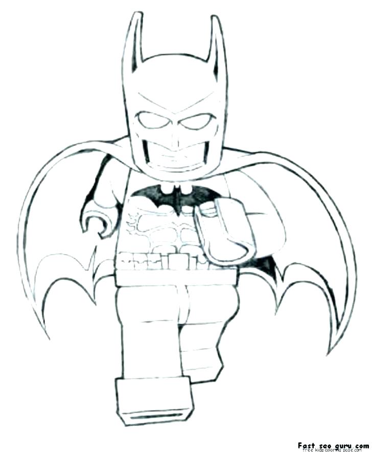 Lego Minifigure Coloring Page at GetColorings.com | Free printable