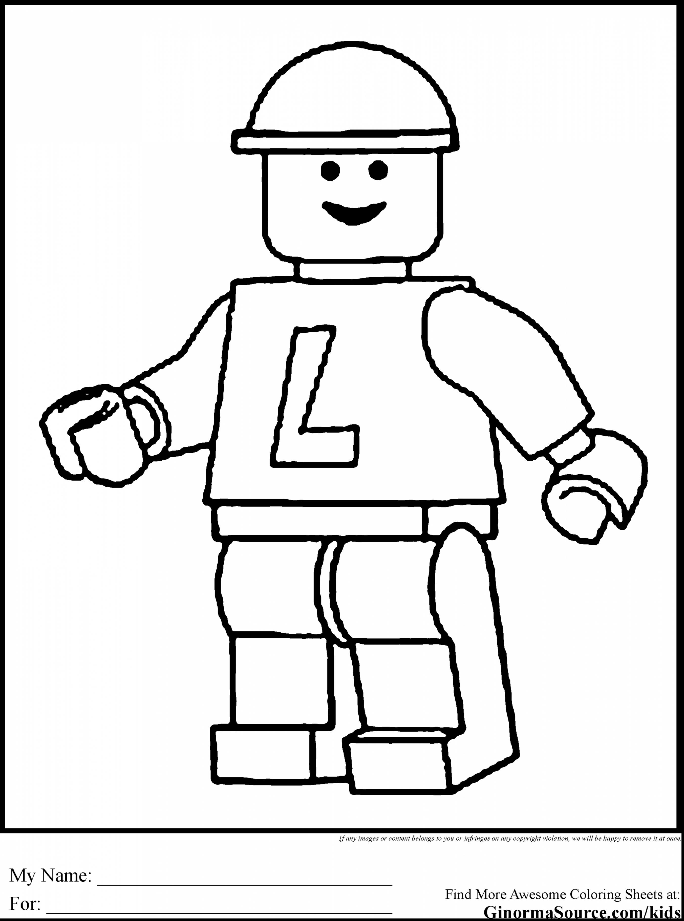 2704x3641 Fresh Coloring Pages Lego Minifigures