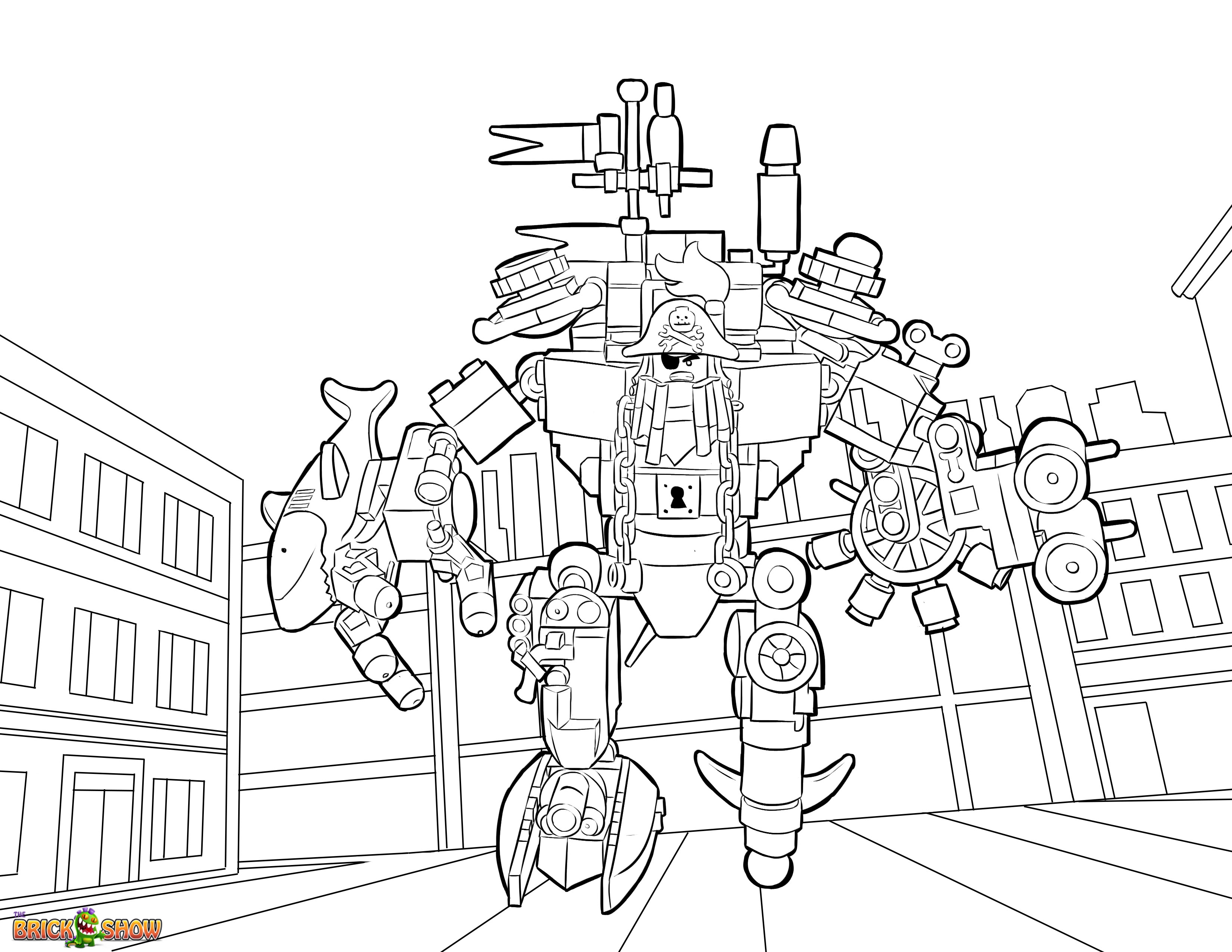 3300x2550 Amazing Lego Movie Characters Coloring Sheets About Lego Movie