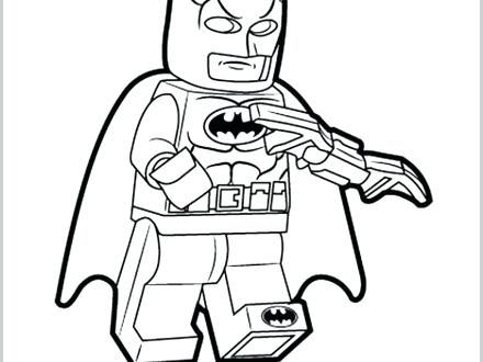 440x330 Lego Movie Coloring Pages Batman