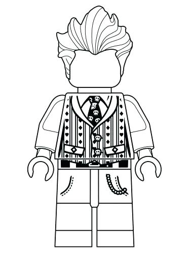 375x500 Lego Movie Coloring