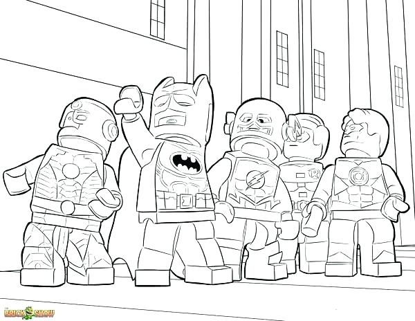 Lego Color Pages Coloring Pages Color Page Movie Justice League 600x464 Lego Color Pages Coloring Pages Color Page Movie Justice League