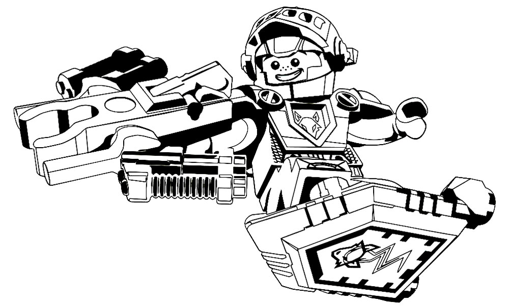 Lego Nexo Knights Coloring Pages 1000x601 Lego Nexo Knights Coloring Pages
