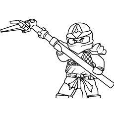 230x230 Top 40 Free Printable Ninjago Coloring Pages Online
