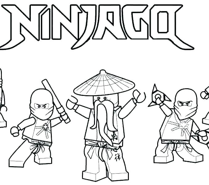 678x600 Coloring Pages Printable Ninjago Coloring Pages Ninjago Printable