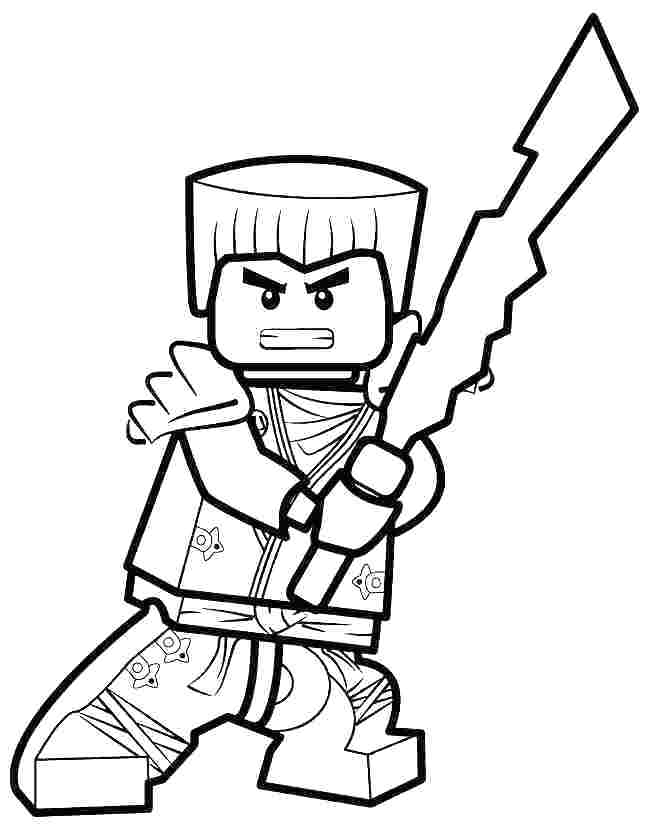 650x827 Ninjago Colouring Pages Cole