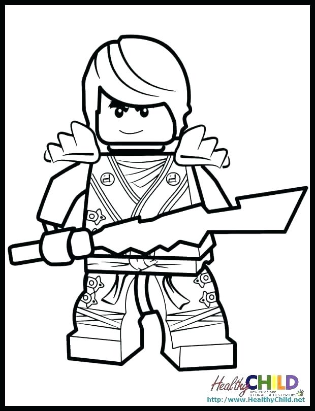 Lego Ninjago Coloring Pages Kai Zx at GetColorings.com | Free printable ...