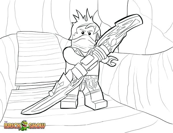 Lego Ninjago Kai Coloring Pages Tournament Of Elements Coloring 600x464 Lego Ninjago Kai Coloring Pages Tournament Of Elements Coloring