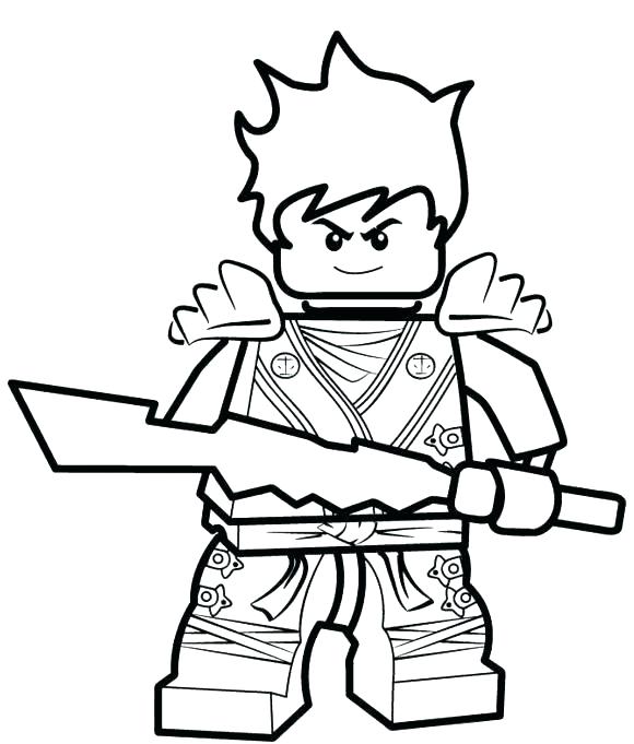 Ninjago Coloring Pages Kai Coloring Pages 4 Lovely Coloring Pages 580x681 Ninjago Coloring Pages Kai Coloring Pages 4 Lovely Coloring Pages