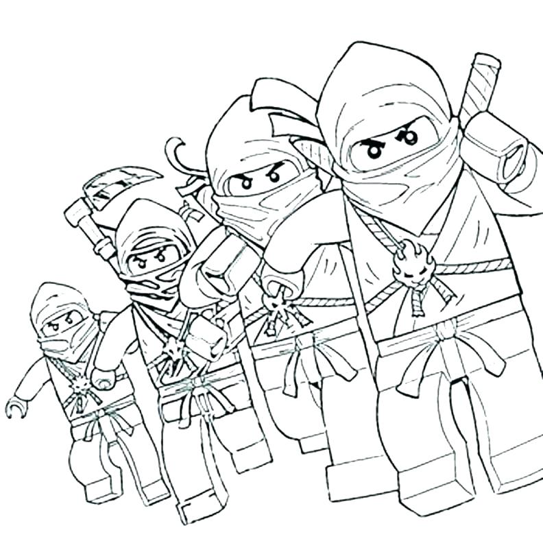 Lego Ninjago Coloring Pages Kai 792x805 Lego Ninjago Coloring Pages Kai