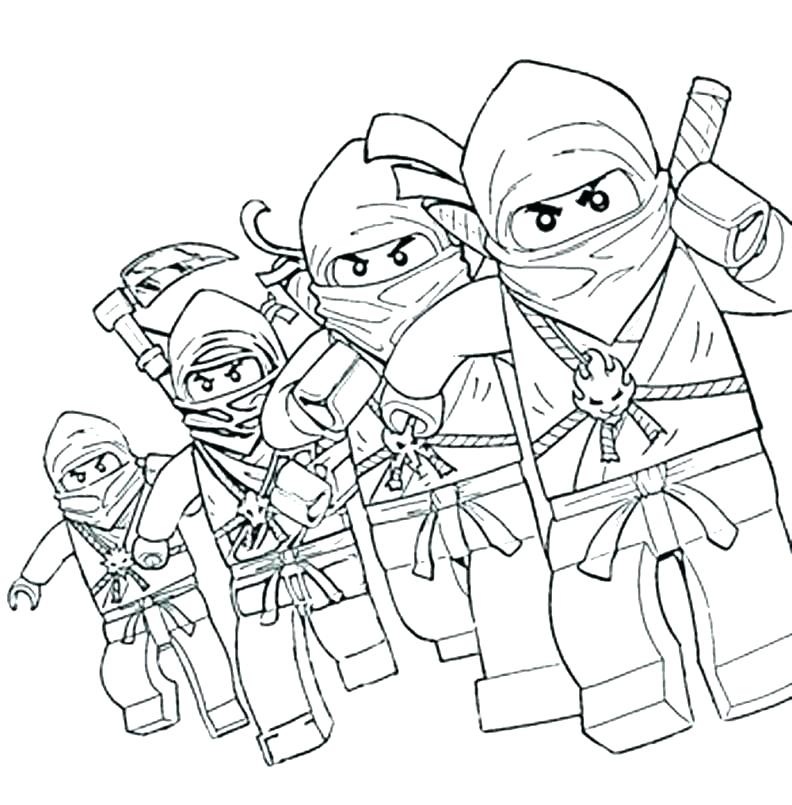 792x805 Lego Ninjago Coloring Pages Colouring Pages Lego Ninjago Coloring