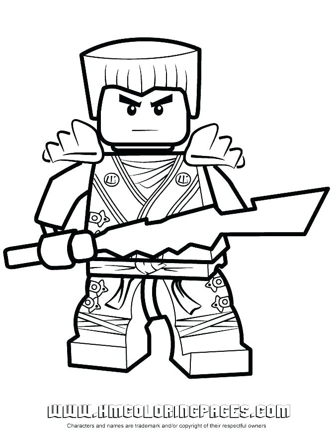 670x867 Lego Ninjago Coloring Sheets Ninja Coloring Pages New