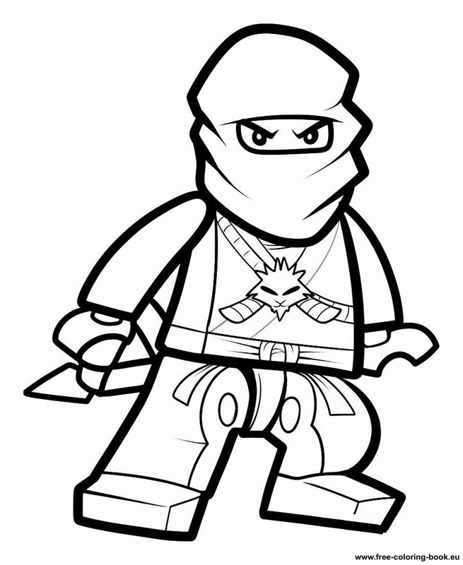 655x800 Lego Ninjago Green Ninja Coloring Pages Online
