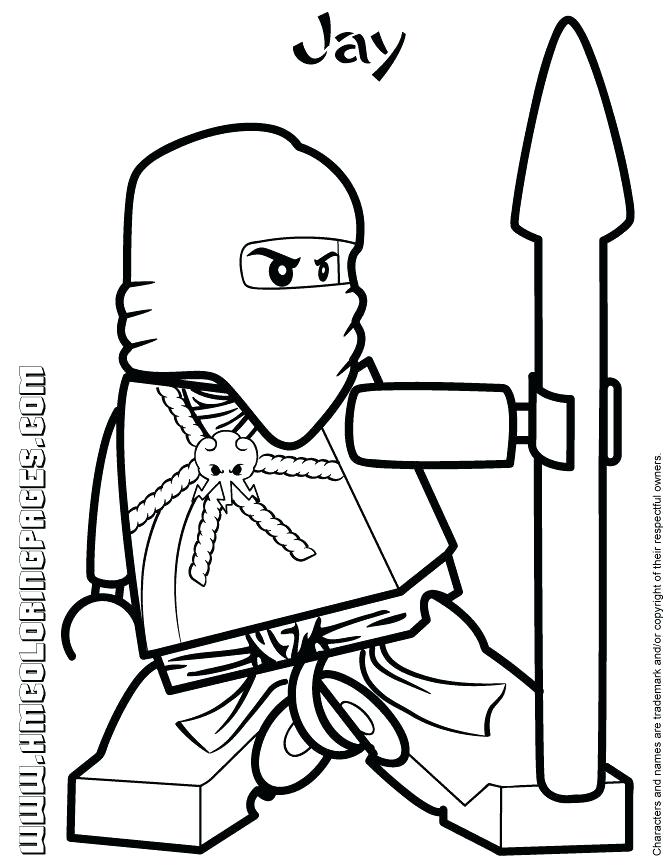 Coloring Ninjago Coloring 670x867 Coloring Ninjago Coloring
