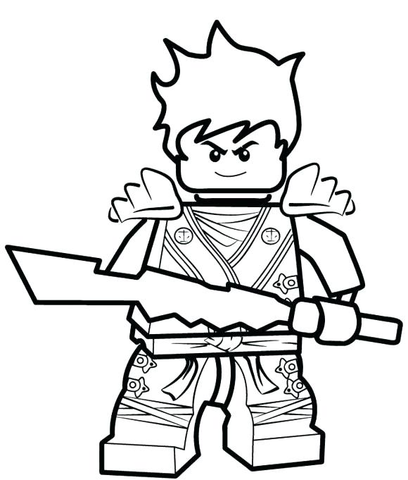 580x681 Lego Ninjago Coloring Pages Coloring Books 2 Coloring Pages