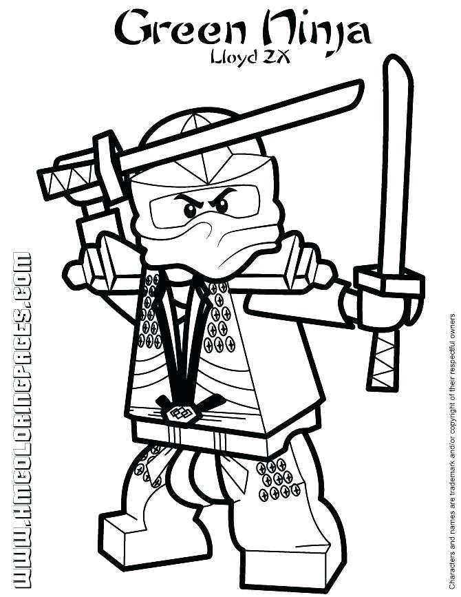 670x867 Lego Ninjago Coloring Pages With Coloring Book Color Pages