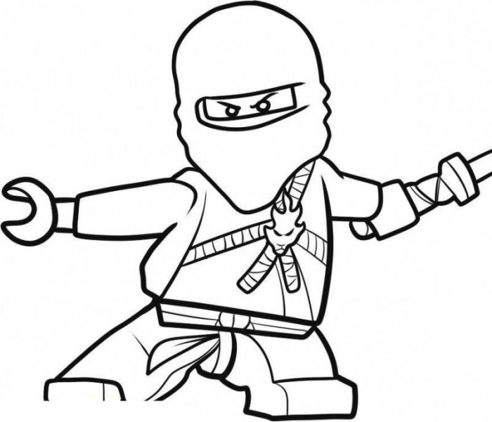 700x601 Lego Ninjago Coloring Pages Coloring Kids