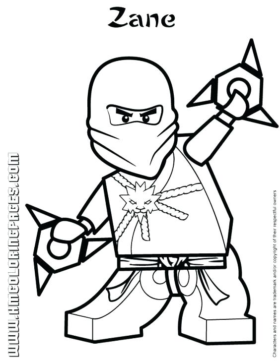 564x730 Coloring Pages Lego Ninjago