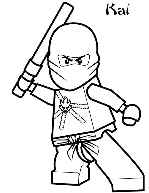 502x650 Extraordinary Free Ninjago Coloring Pages Free Printable Coloring