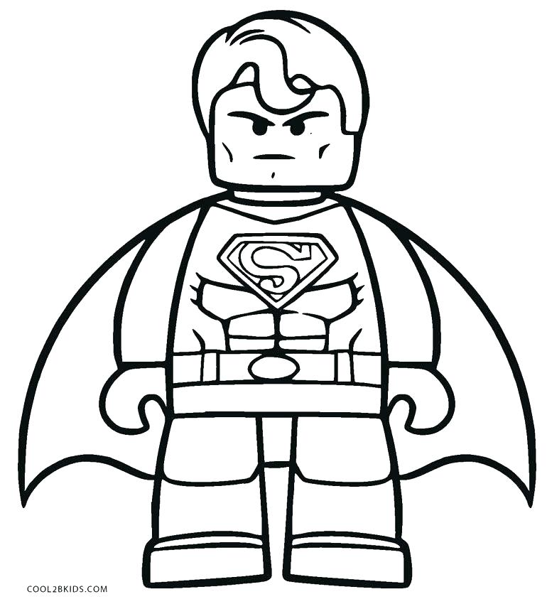 770x850 Free Printable Coloring Pages Many Interesting Lego Ninjago