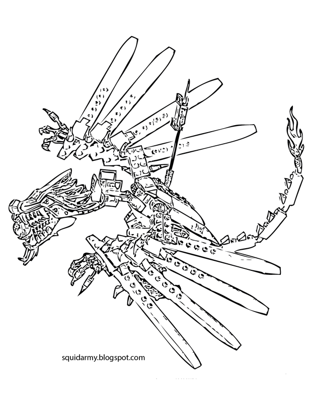 Lego Ninjago Coloring Pages 618x800 Lego Ninjago Coloring Pages