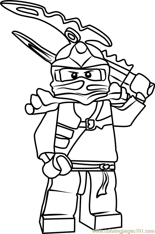 Ninjago P.i.x.a.l Coloring Page 532x800 Ninjago P.i.x.a.l Coloring Page
