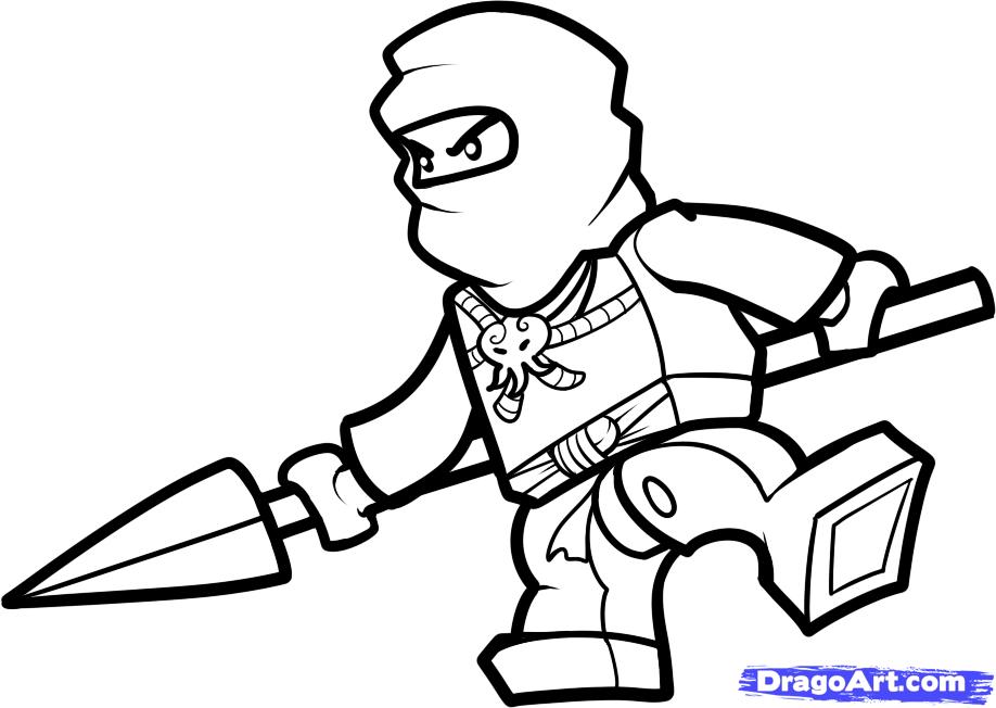 Lego Ninjago Jay Coloring Pages at GetColorings.com | Free printable