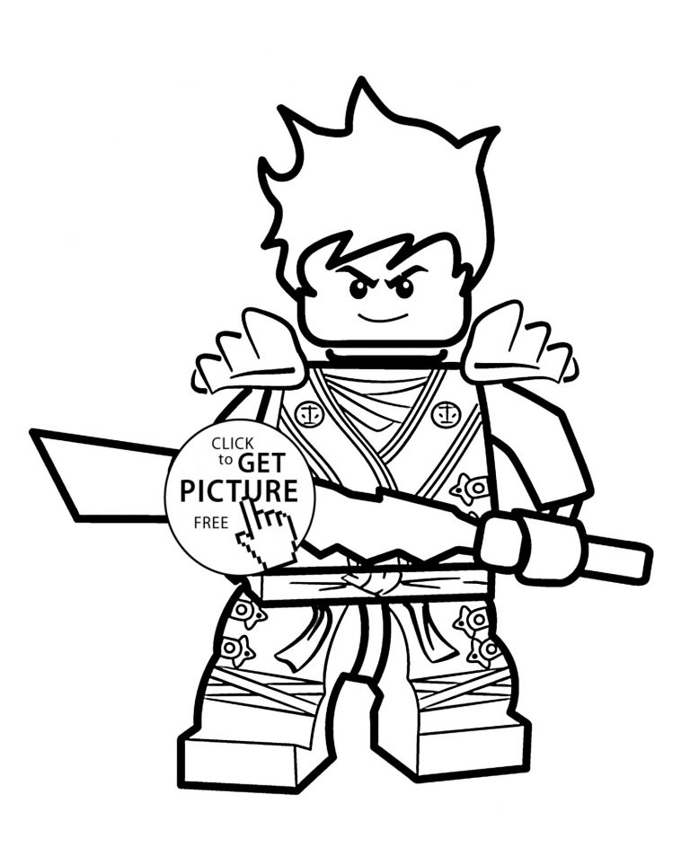 768x953 Lego Ninjago Coloring Pages Kai Kx Fresh Best Of To Print