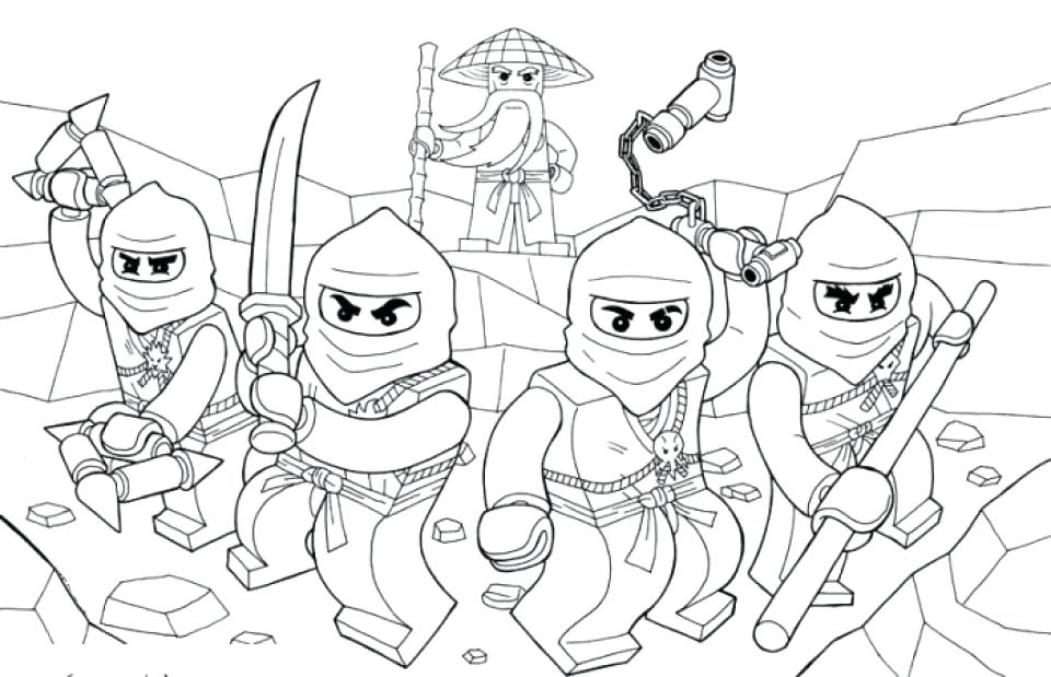 960x619 Lego Ninjago Movie Coloring Pages Or 78 Lego Ninjago Movie